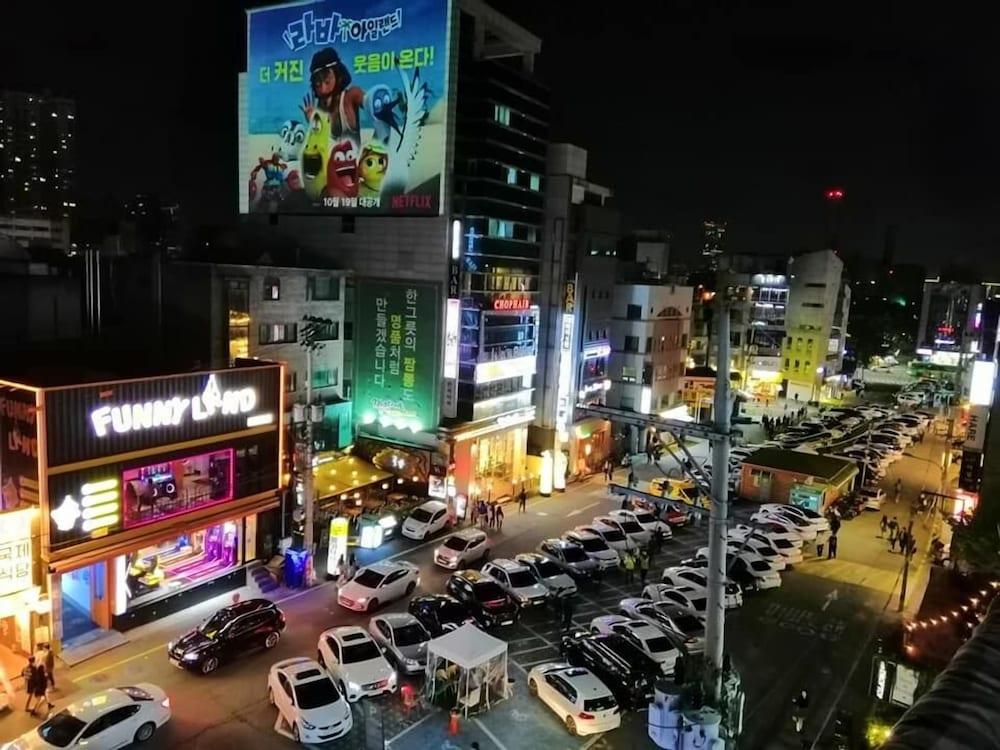 Mamas And Papas Hotel Seoul Exterior photo